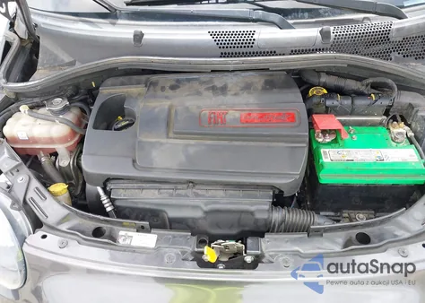 2017 Fiat 500 Pop from USA, damaged, VIN 3C3CFFKR6HT530213